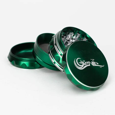 Genie 4 parts Aluminium Herb Grinder