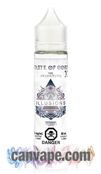 E-liquide Illusions - Le Goût des Dieux X