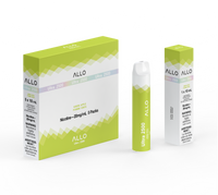 Allo Ultra 2500 Disposable Vape eCig 8ml