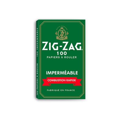 Zig-Zag | Feuilles à rouler vertes imperméables