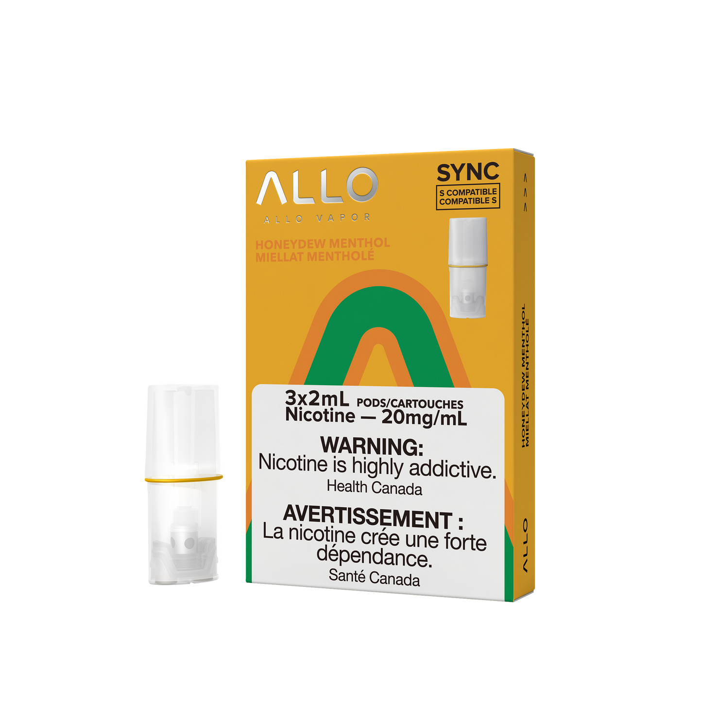 Allo Sync Pod Pack 3 Pods Per Pack STLTH Compatible