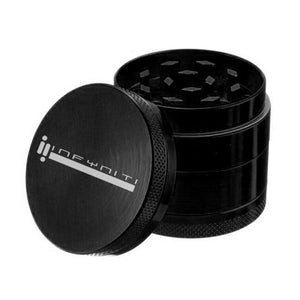 Infyniti 3.0" Broyeur de pollinisateurs en zinc 4 pièces