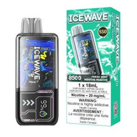 [CLEARANCE] Icewave X8500 Puff S50 Rechargeable Disposable Vape 18ml