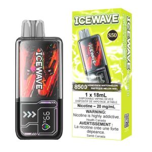 [DÉGAGEMENT] Icewave X8500 Puff S50 Vape jetable rechargeable 18 ml