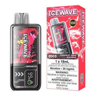 [CLEARANCE] Icewave X8500 Puff S50 Rechargeable Disposable Vape 18ml