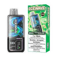 [DÉGAGEMENT] Icewave X8500 Puff S50 Vape jetable rechargeable 18 ml