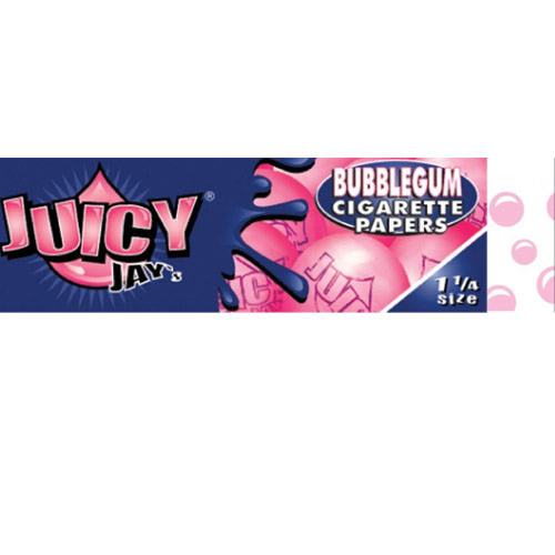 Papiers aromatisés Juicy Jay's 1 1/4 Bubble Gum 