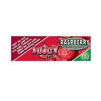 Juicy Jay's 1 1/4 Feuilles aromatisées à la framboise 