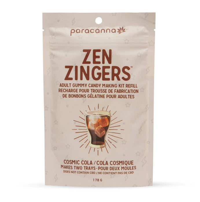 Recharge de mélange gommeux comestible Zen Zingers™