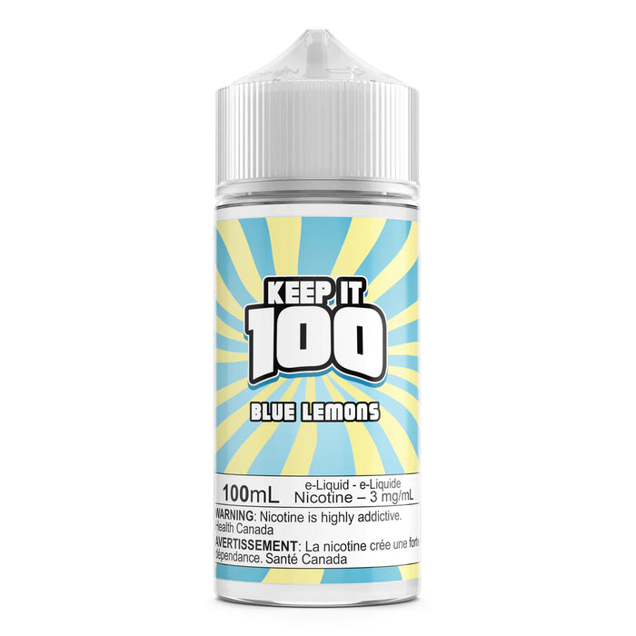 KEEP IT 100 - Citrons bleus