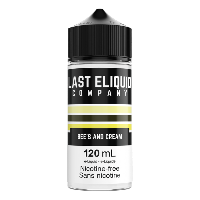 Bee's and Cream - Last E-liquid Company