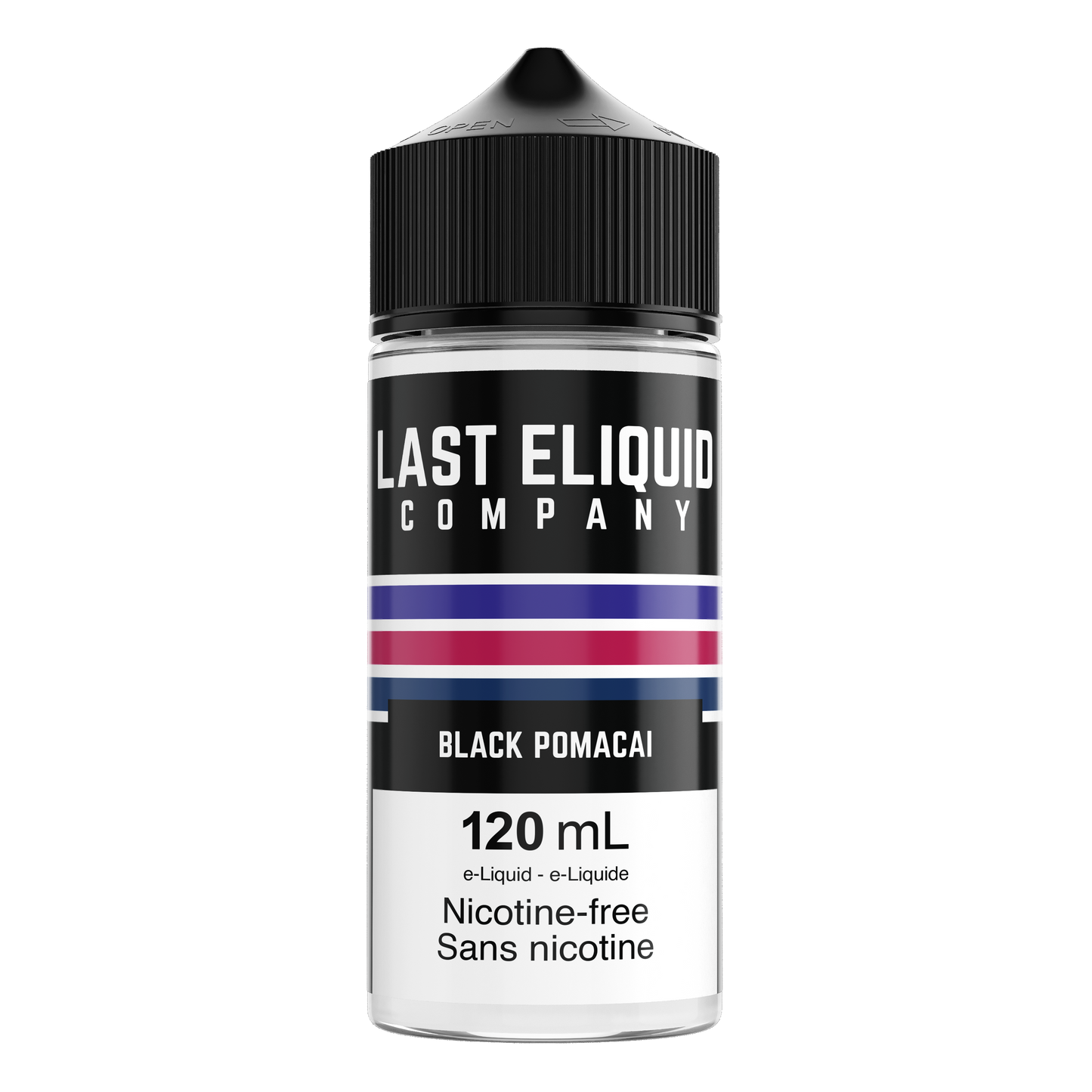 Black Pomacai - Dernière compagnie de e-liquide