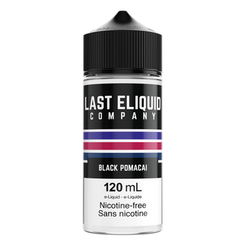 Black Pomacai - Dernière compagnie de e-liquide