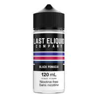 Black Pomacai - Dernière compagnie de e-liquide