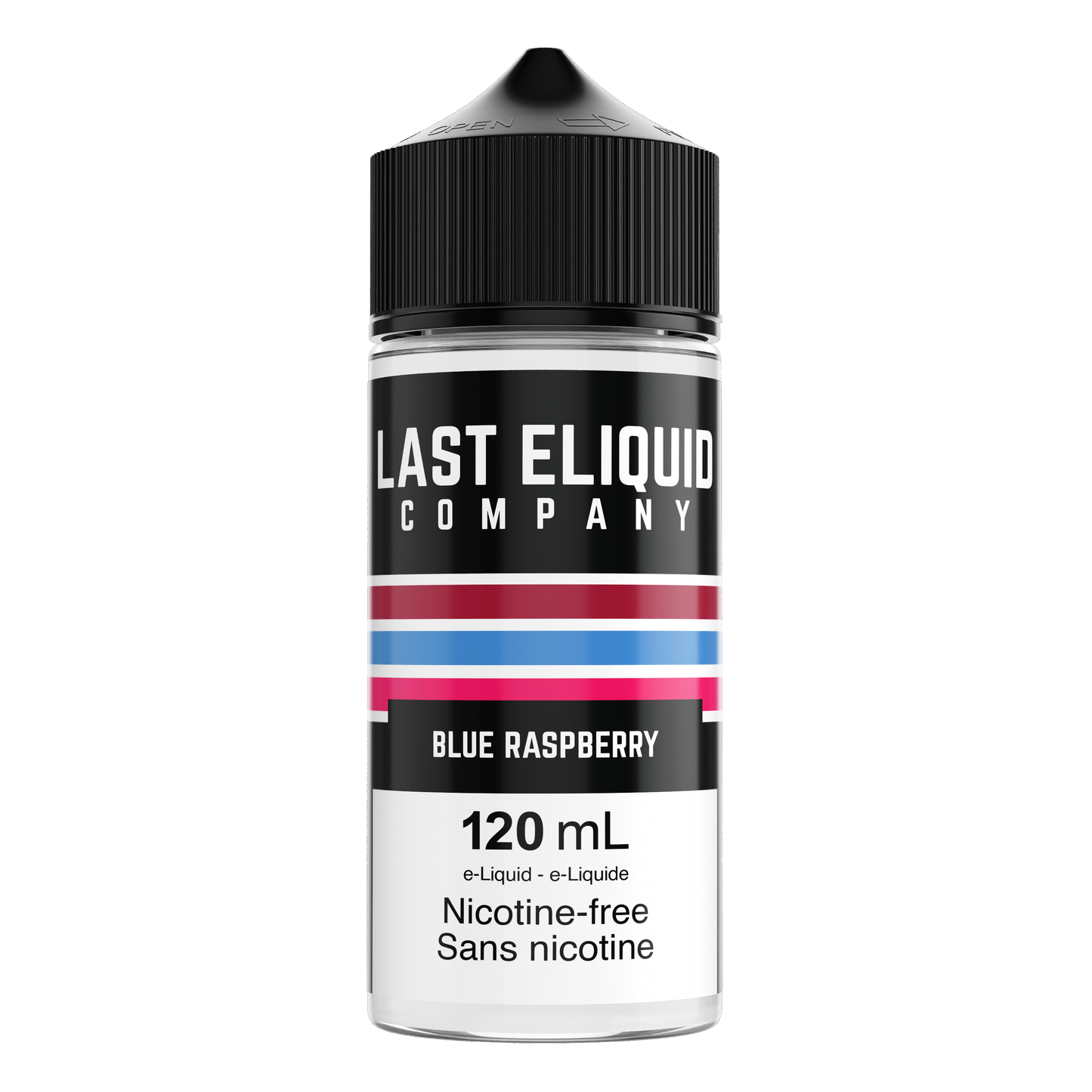 Blue Raspberry - Last E-liquid Company