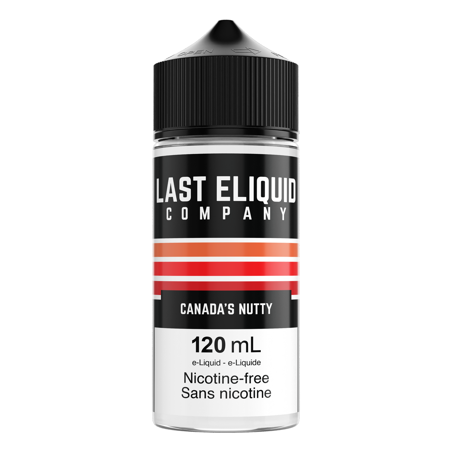 Canada's Nutty - Dernière compagnie de e-liquide