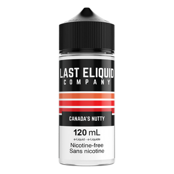 Canada's Nutty - Dernière compagnie de e-liquide