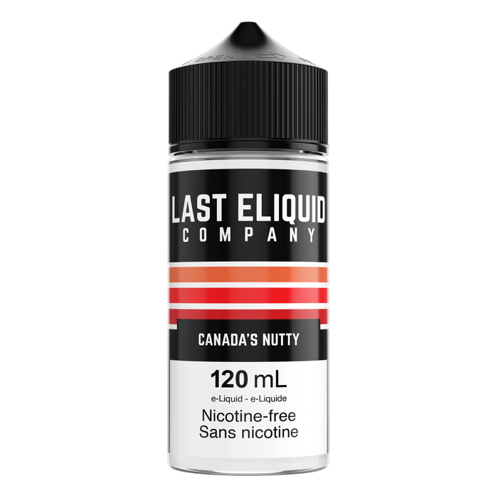 Canada's Nutty - Dernière compagnie de e-liquide