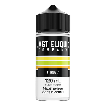 Citrus 7 - Dernière compagnie de e-liquide