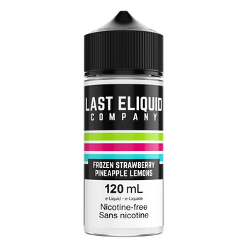 Fraise Ananas Citrons Surgelés - Last E-liquid Company