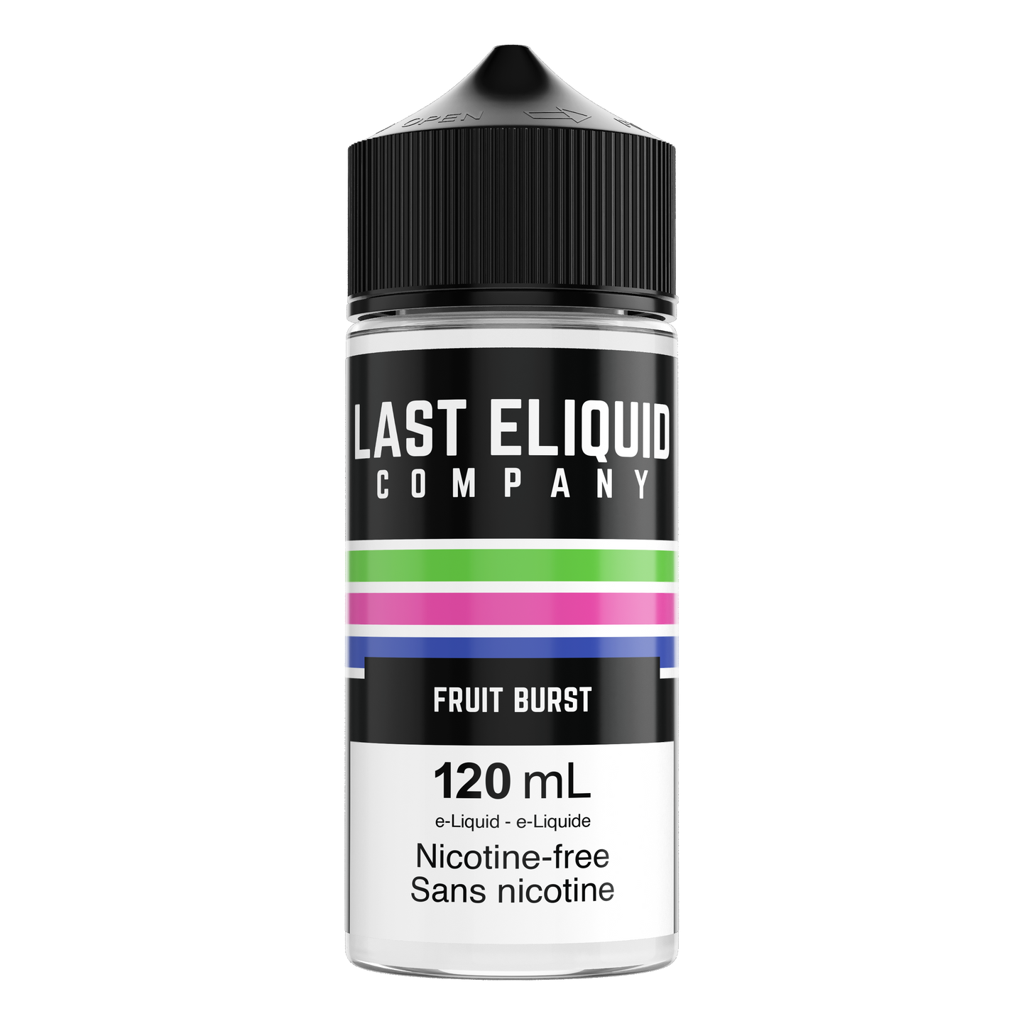 Fruit Burst - Dernière compagnie de e-liquide