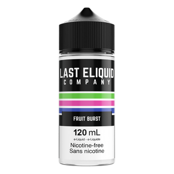 Fruit Burst - Dernière compagnie de e-liquide