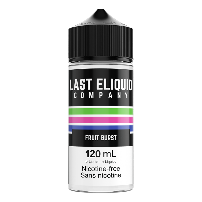 Fruit Burst - Dernière compagnie de e-liquide