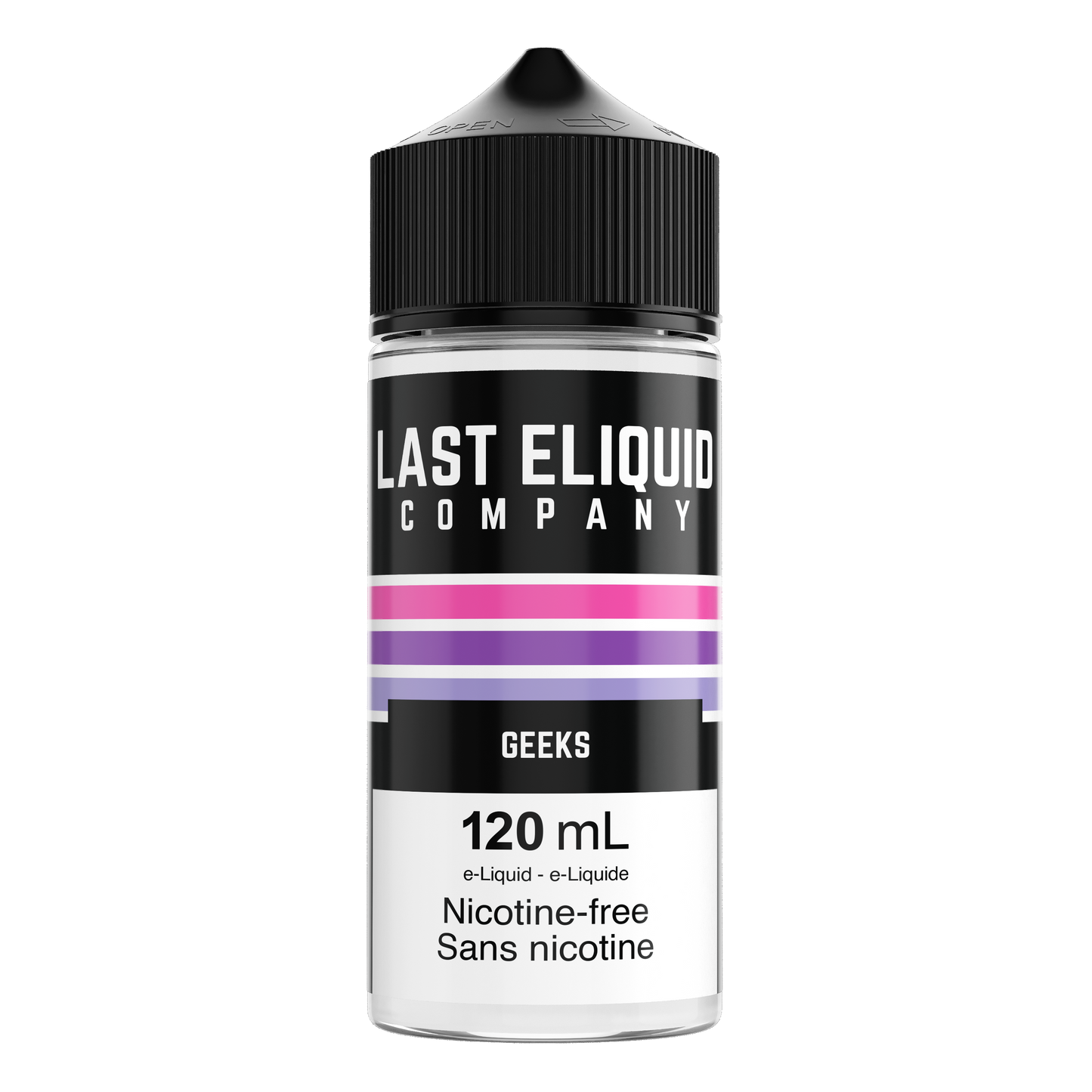 Geeks - Dernière compagnie de e-liquide