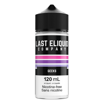 Geeks - Dernière compagnie de e-liquide