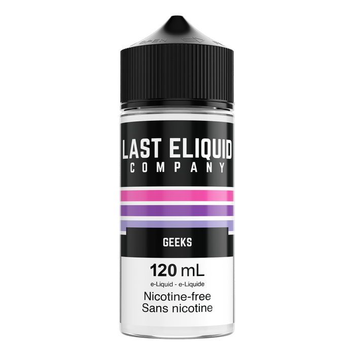 Geeks - Dernière compagnie de e-liquide