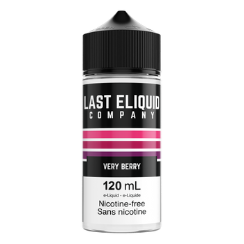 Very Berry - Dernière compagnie de e-liquide