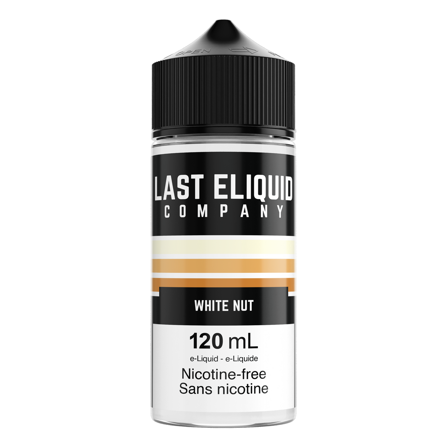 White Nut - Dernière compagnie de e-liquide