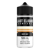 White Nut - Dernière compagnie de e-liquide