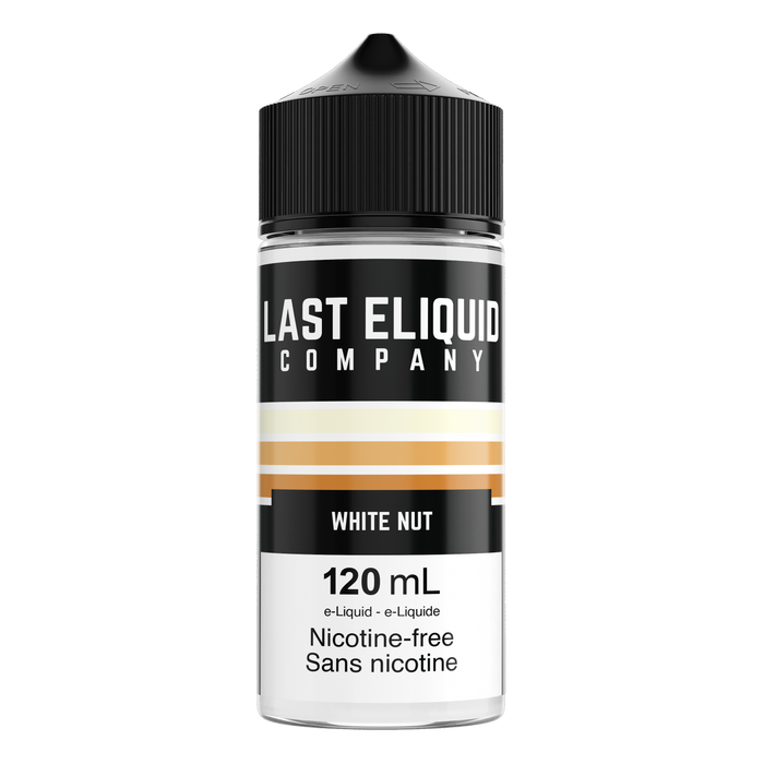 White Nut - Dernière compagnie de e-liquide