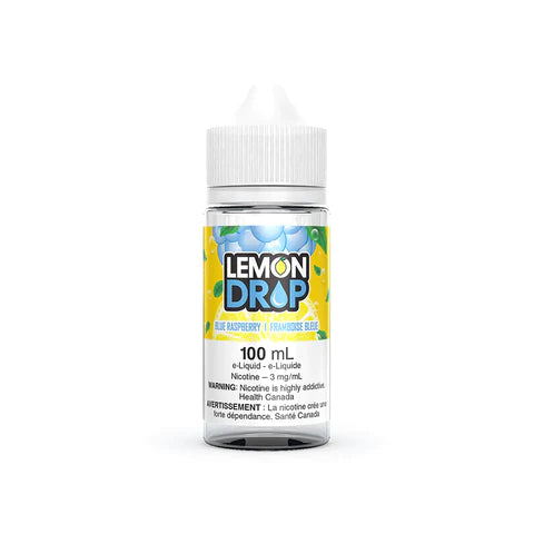 Lemon Drop 100mL - Blue Raspberry