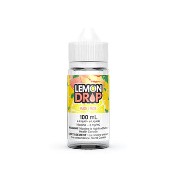 Lemon Drop 100mL - Peach