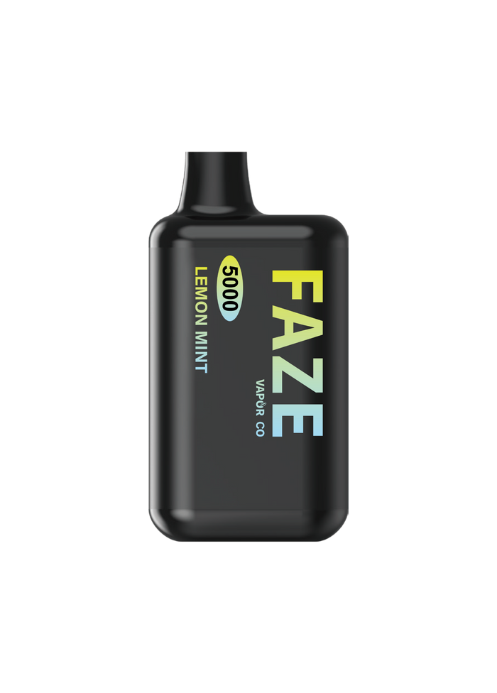 Faze Vapor Co 5000 Faze 2 Black Edition 9ml