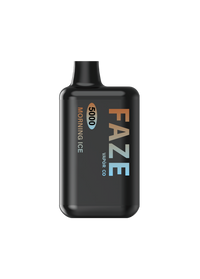 Faze Vapor Co 5000 Faze 2 Édition Noire 9 ml