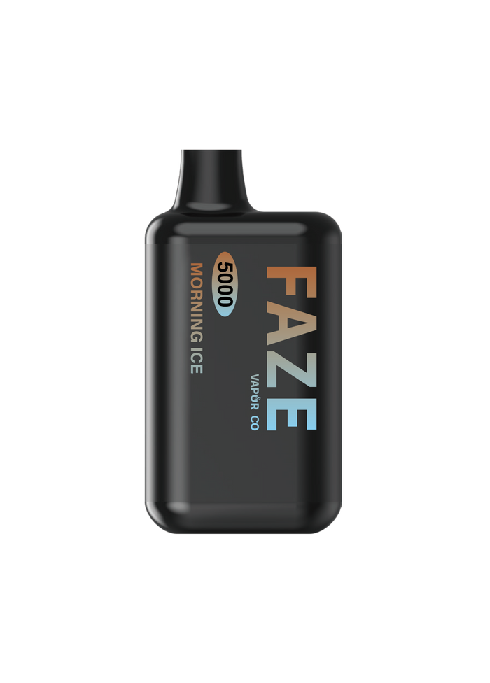 Faze Vapor Co 5000 Faze 2 Black Edition 9ml