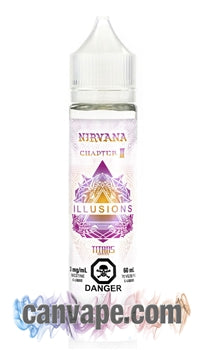 Illusions e-Juice - Nirvana