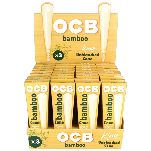 OCB Bamboo Cone King Size