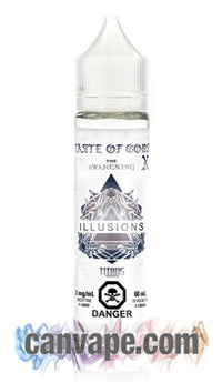 Illusions e-Juice - Taste of Gods OG