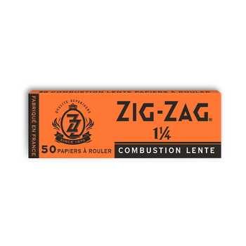 Zig-Zag | Orange combustion lente 1 1/4"