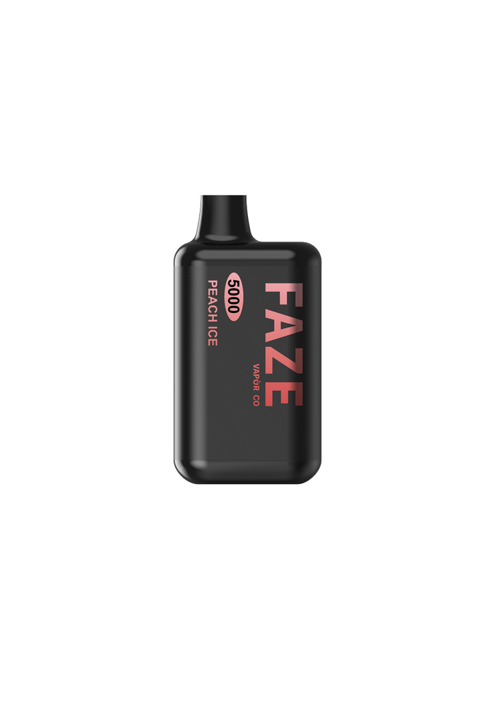 Faze Vapor Co 5000 Faze 2 Black Edition 9ml