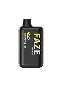 Faze Vapor Co 5000 Faze 2 Édition Noire 9 ml