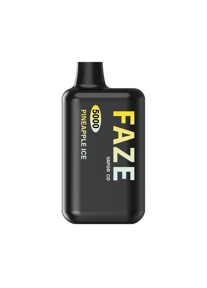 Faze Vapor Co 5000 Faze 2 Édition Noire 9 ml