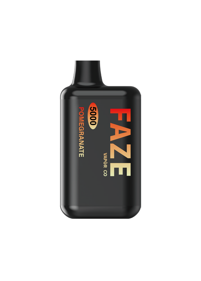 Faze Vapor Co 5000 Faze 2 Black Edition 9ml