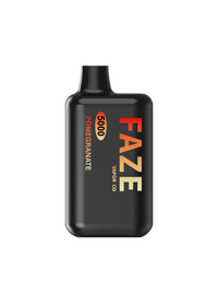 Faze Vapor Co 5000 Faze 2 Édition Noire 9 ml