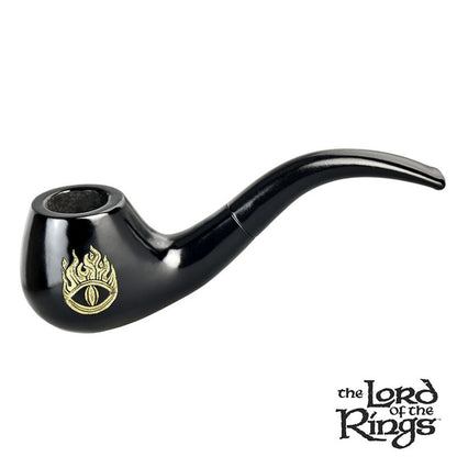 Pulsar Shire Pipes Lord of the Rings - 5.5" Bent Apple Pipe - Sauron