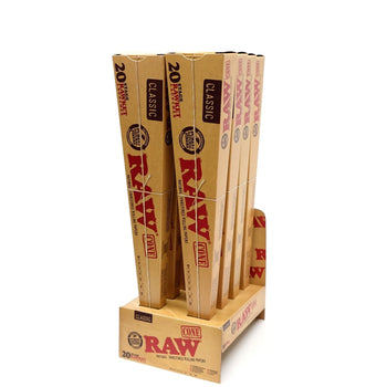 Cônes de lancement RAW Classic 20 étapes RAWKET